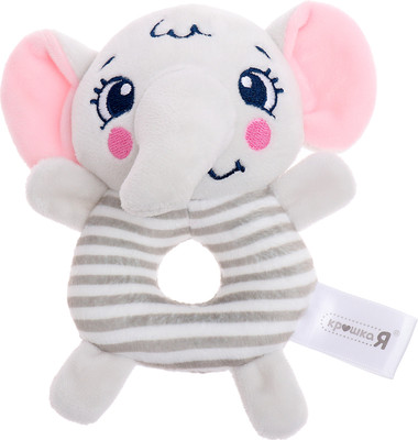 Погремушка Крошка Я Слон / 10487621 (серый)