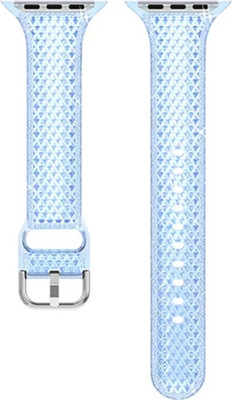 Ремешок для умных часов Bingo Shine для Apple Watch 38/40/41мм (голубой)