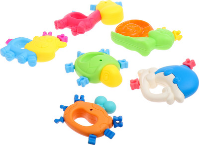 Набор погремушек Крошка Я Соединялки / 10450919 (6шт)