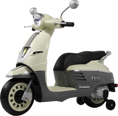 Детский мотоцикл RiverToys Z222ZZ (серый)