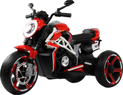 Детский мотоцикл RiverToys C111MC (красный)