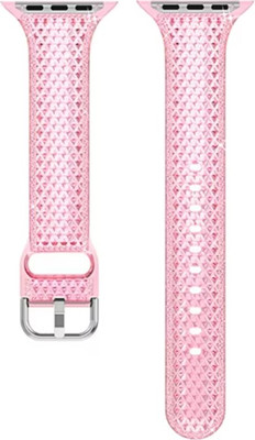 Ремешок для умных часов Bingo Shine для Apple Watch 38/40/41мм (розовый)