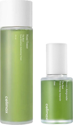 Набор косметики для лица Celimax The Real Noni Тоник + Сыворотка (150мл+30мл)