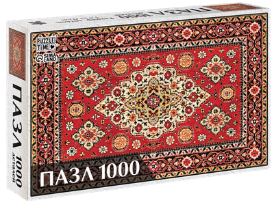 Пазл Puzzle Time Тайна старого дома / 10631187 (1000эл)