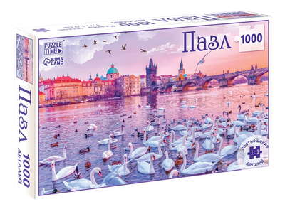 Пазл Puzzle Time Фантастические мечты / 10631192 (1000эл)