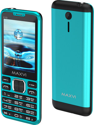 Мобильный телефон Maxvi X10i (синий)