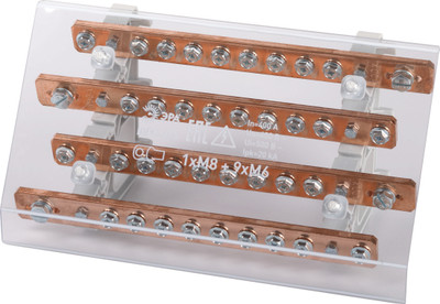 Блок шинный распределительный ЭРА NO-224-75 ШРБ-400 / Б0063067