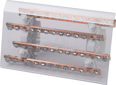 Блок шинный распределительный ЭРА NO-224-74 ШРБ-250 / Б0063064