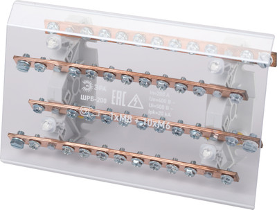 Блок шинный распределительный ЭРА NO-224-73 ШРБ-200 / Б0063072