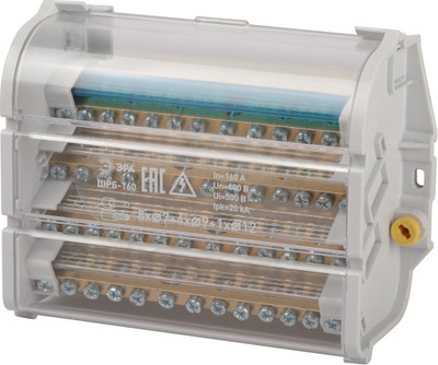 Блок шинный распределительный ЭРА NO-224-72 ШРБ-160 / Б0063065