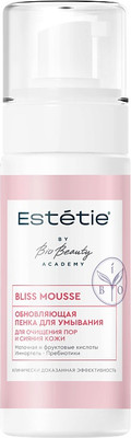 Пенка для умывания Estetie Bliss Mousse Обновляющая (150мл)