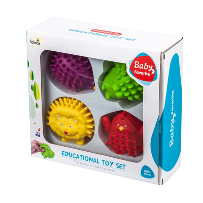 Набор игрушек для ванной Solmax&Kids SM06739