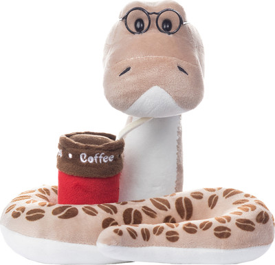 Мягкая игрушка Maxitoys Змей Кофемэн / MT-MRT012412-24