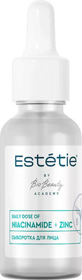Сыворотка для лица Estetie Niacinamide + Zinc (30мл)