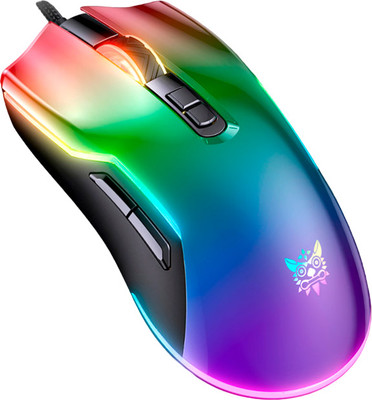 Мышь Onikuma CW922 Black Rainbow