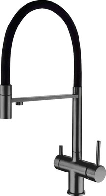 Смеситель Gross Aqua Neosteel 3188611SSGMB