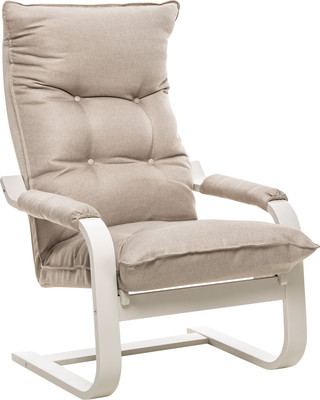 Кресло мягкое Импэкс Leset Оливер (слоновая кость/Malmo 05)