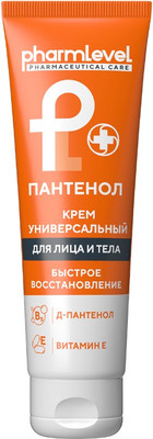 Крем для лица Pharmlevel Пантенол универсальный (75мл)