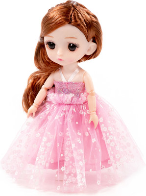 Кукла Полесье Маша в пышном платье / 03137