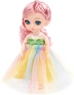 Кукла Полесье Маша в нарядном платье / 03168