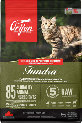 Сухой корм для кошек Orijen Tundra (5.4кг)