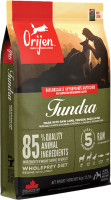 Сухой корм для собак Orijen Dog Tundra (2кг)