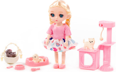 Кукла с аксессуарами Полесье Маша в платье / 03359