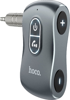 Bluetooth адаптер для автомобиля Hoco E73 (черный)