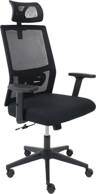 Кресло офисное AksHome Profit (черный)