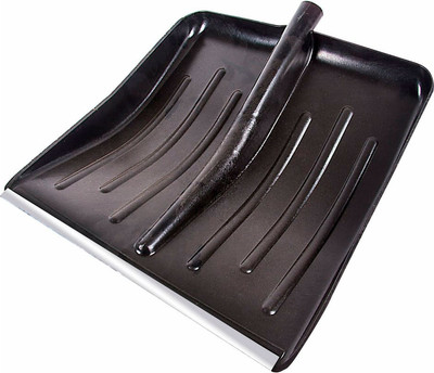 Лопата для уборки снега Тандем Агро №1 с планкой с черенком 430х435