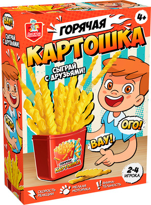 Развивающая игра Десятое королевство Горячая картошка / 70013