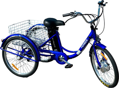 Электровелосипед Smart Balance Fermer (синий)