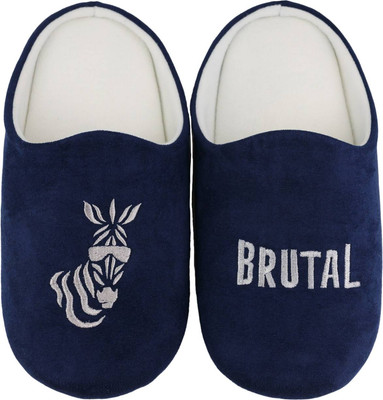 Тапочки домашние HOME Line 04-118 (р-р 44-45, Brutal, темно-синий)