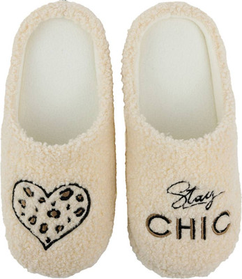 Тапочки домашние HOME Line 05Т-537 (р-р 35-36, Stay Chic, бежевый)