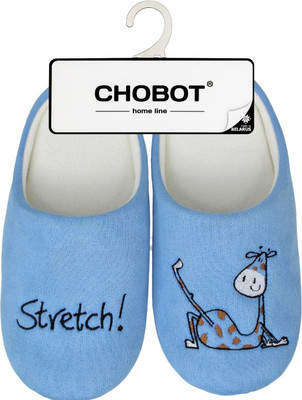 Тапочки домашние детские HOME Line 03Т-411 (р.37, Stretch, голубой)