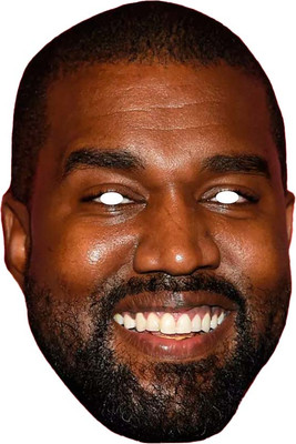 Маска карнавальная Game Hub Канье Уэст / 2003