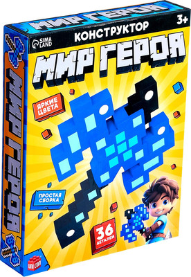 Конструктор Unicon Меч героя SY1058 / 10332239 (42эл)