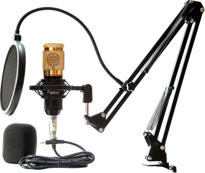 Микрофон Fabio Студийный (золото)