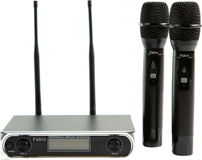 Радиосистема микрофонная Fabio J10 BK