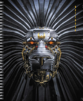 Тетрадь Listoff Киберпанк / ТС968553