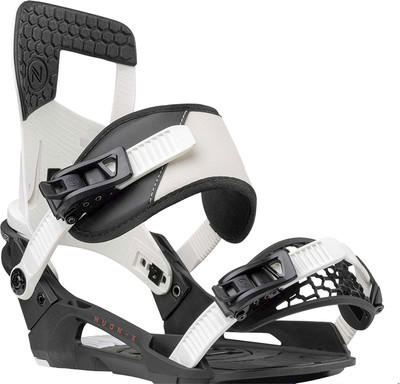 Крепления для сноуборда Nidecker Muon-X 2024-2025 (XL, черный/белый)