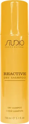 Сухой шампунь для волос Kapous Studio Professional Reactive (150мл)