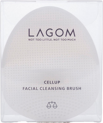 Спонж для умывания Lagom Cellup Facial Cleansing Brush
