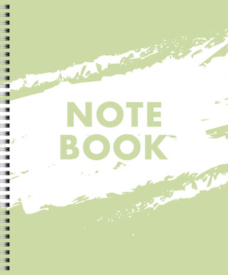 Тетрадь Listoff Зеленый микс / ТС968569