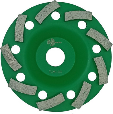 Алмазная чашка Hilberg TCW133