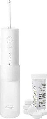 Ирригатор Panasonic Со средством для очистки EW-DJ4B-W520 / FAZ001/1