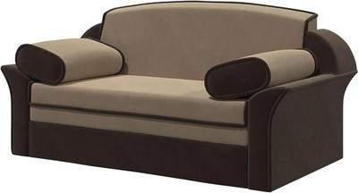 Диван Bravo Мебель Рик 1200 Стандарт 3 вариант (латте/каппучино)