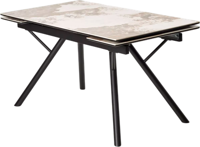 Обеденный стол M-City Либерти 140 Pandora / 480M05864 (черный)