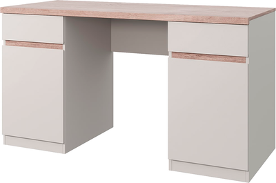 Письменный стол Anrex Lima 2D2S (персидский жемчуг/мадура)