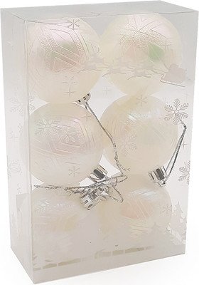 Набор шаров новогодних MONAMI WA23643